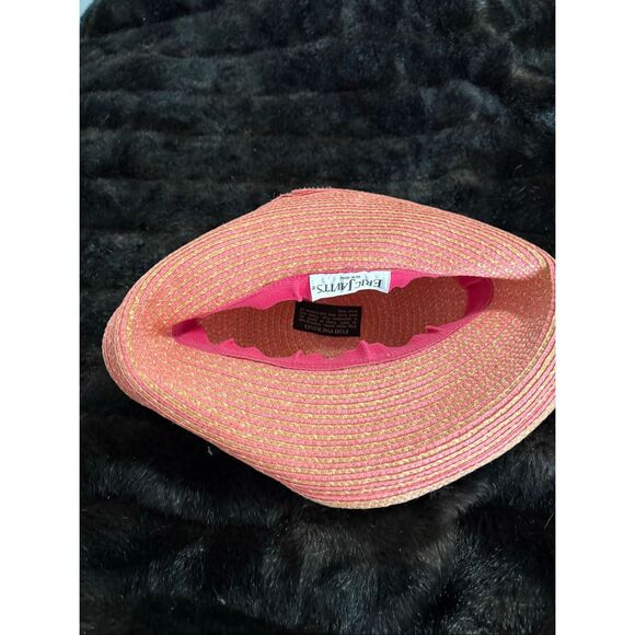 Eric Javits New York Multicolor Straw Squishee Sun Hat Packable main image 5